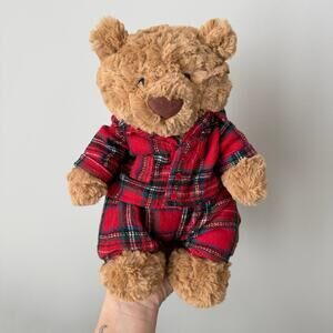 AUTHENTIC Jellycat Bedtime Bear Medium RETIRED NWT - Fast Shipping!